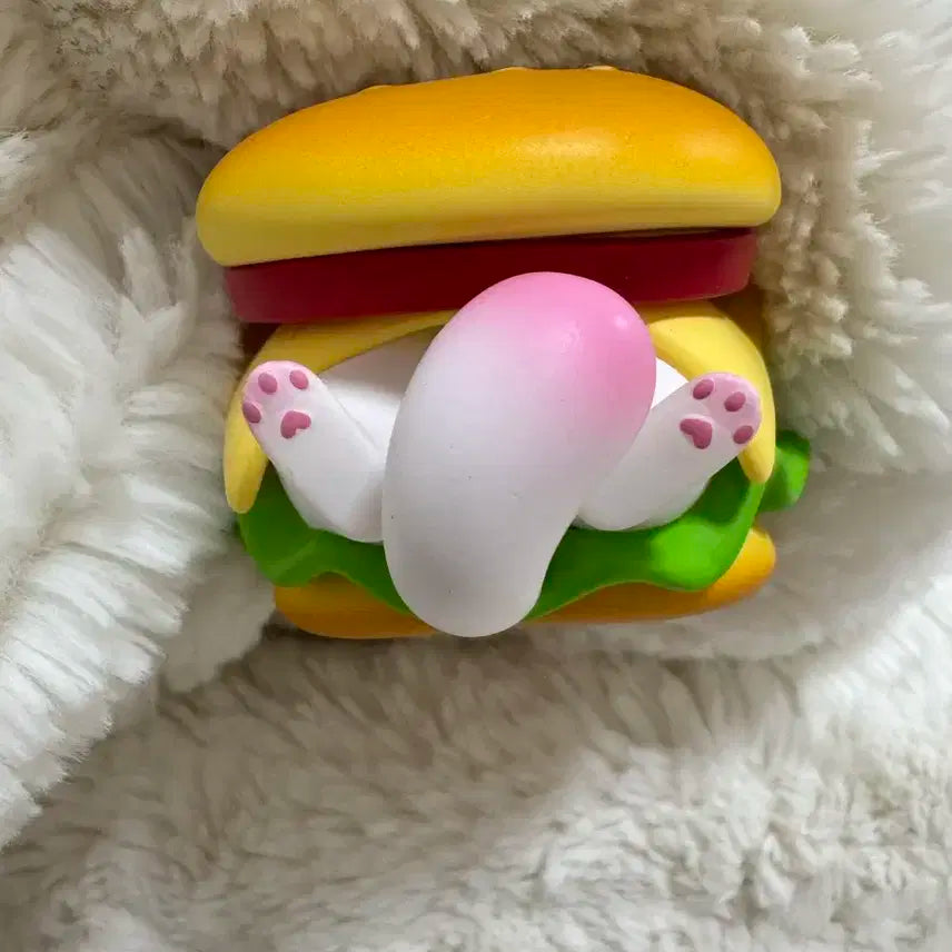 팝마트 비비켓 햄버거 피규어