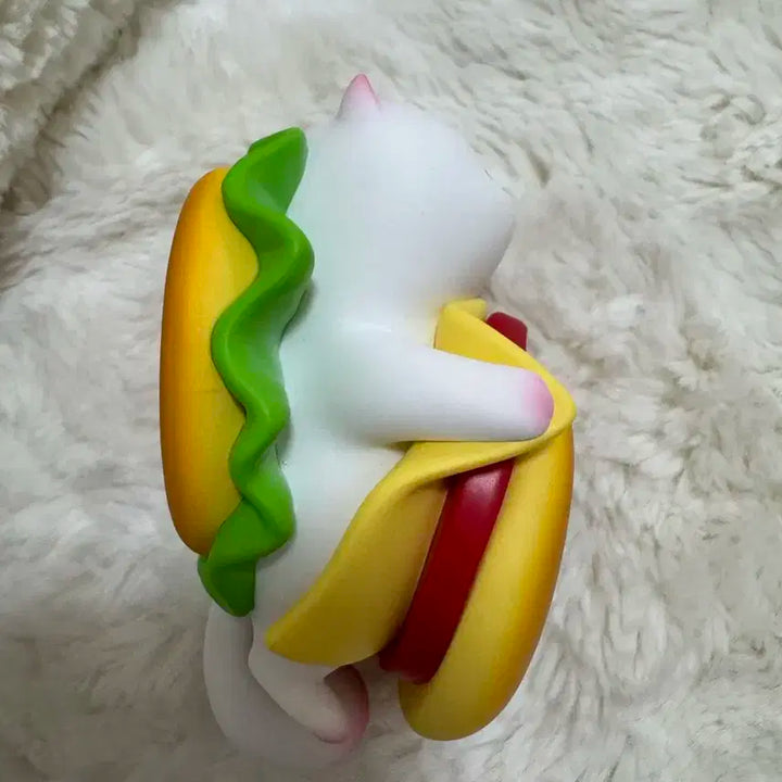팝마트 비비켓 햄버거 피규어