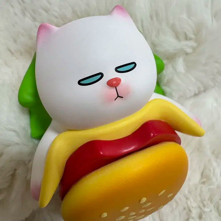 팝마트 비비켓 햄버거 피규어