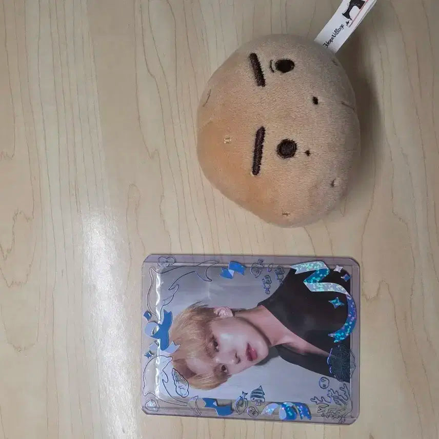 ((급처))몬스타엑스  민혁 비공굿 인형 + 포카