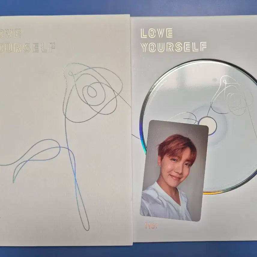 방탄 love yourself her 앨범 L버전