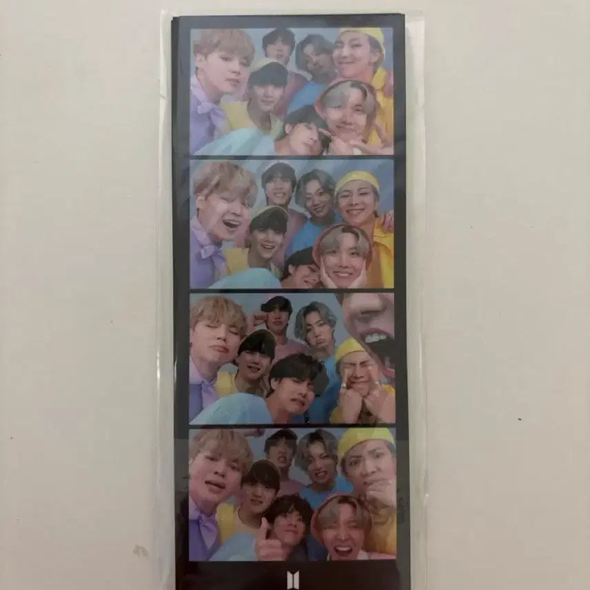 방탄 네컷사진세트