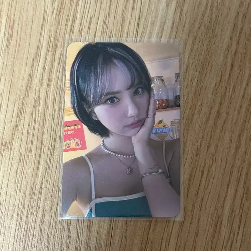 비비지 은하 러브에이드 치통 미공포 포카 포토카드