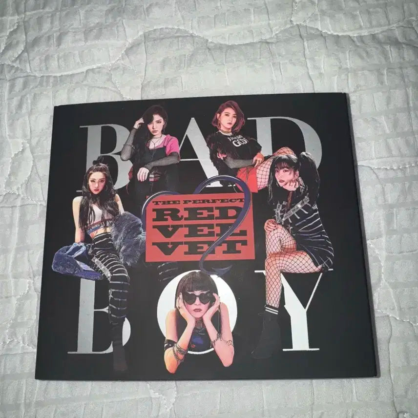 레드벨벳 배드보이 앨범 cd 슬기 포토카드