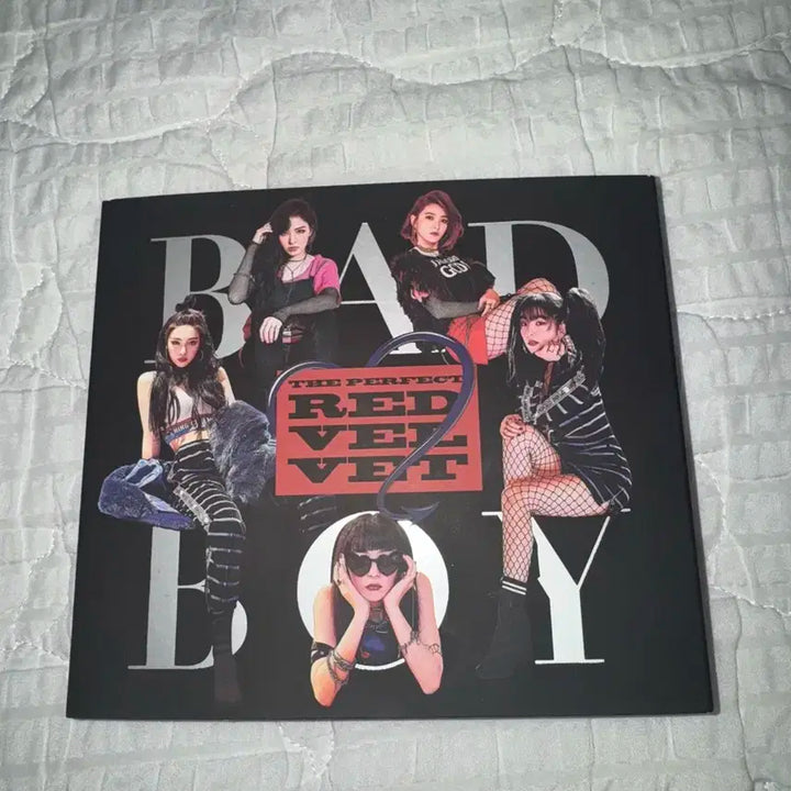 레드벨벳 배드보이 앨범 cd 슬기 포토카드