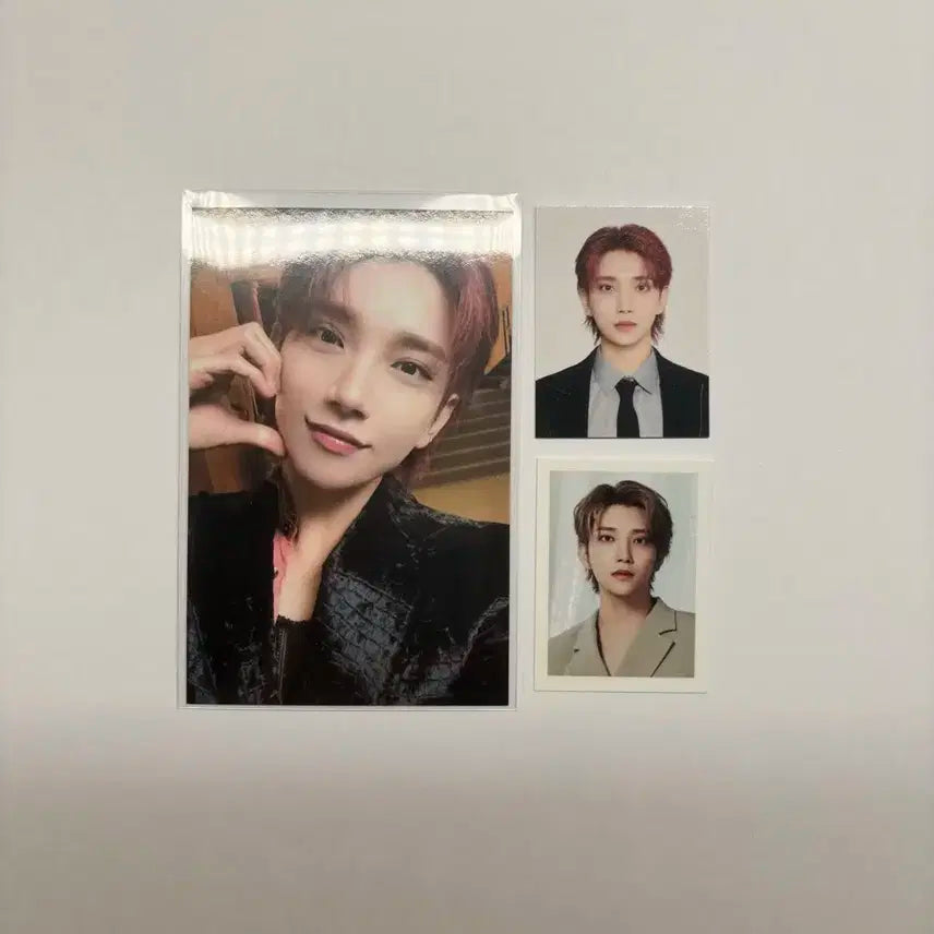 세븐틴 조슈아 슈아 포카 & 증사 세트 일괄 양도 멤버십키트 비더썬
