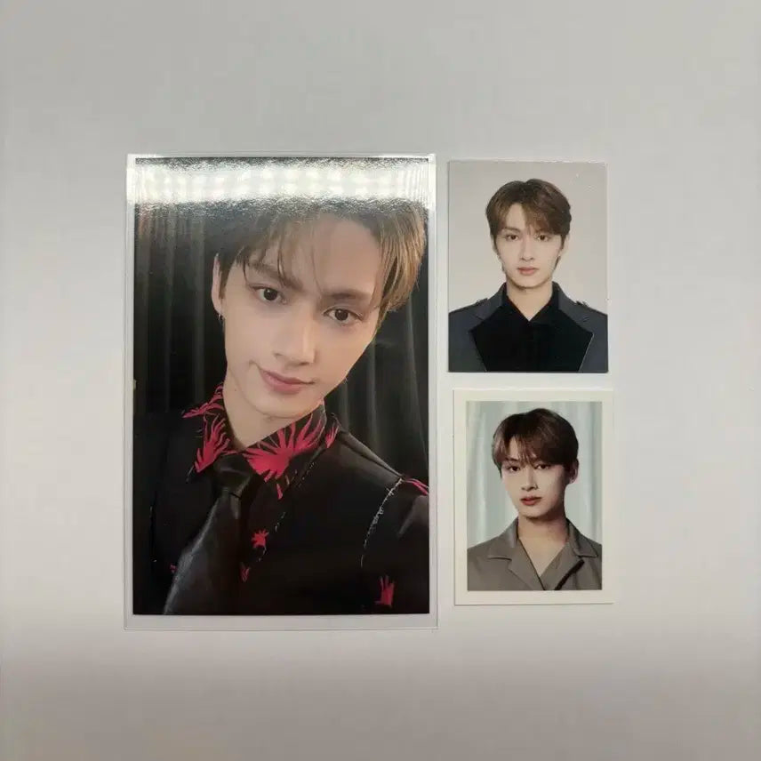 세븐틴 문준휘 준 포카 & 증사 세트 일괄 양도 멤버십키트 비더썬