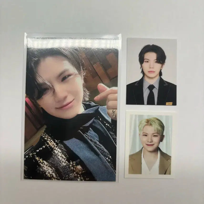 세븐틴 우지 포카 & 증사 세트 일괄 양도 멤버십키트 비더썬