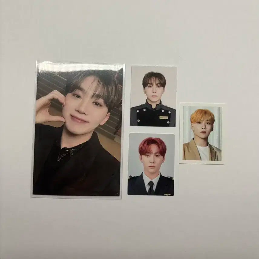 세븐틴 승관 포카 & 증사 세트 일괄 양도 멤버십키트 비더썬