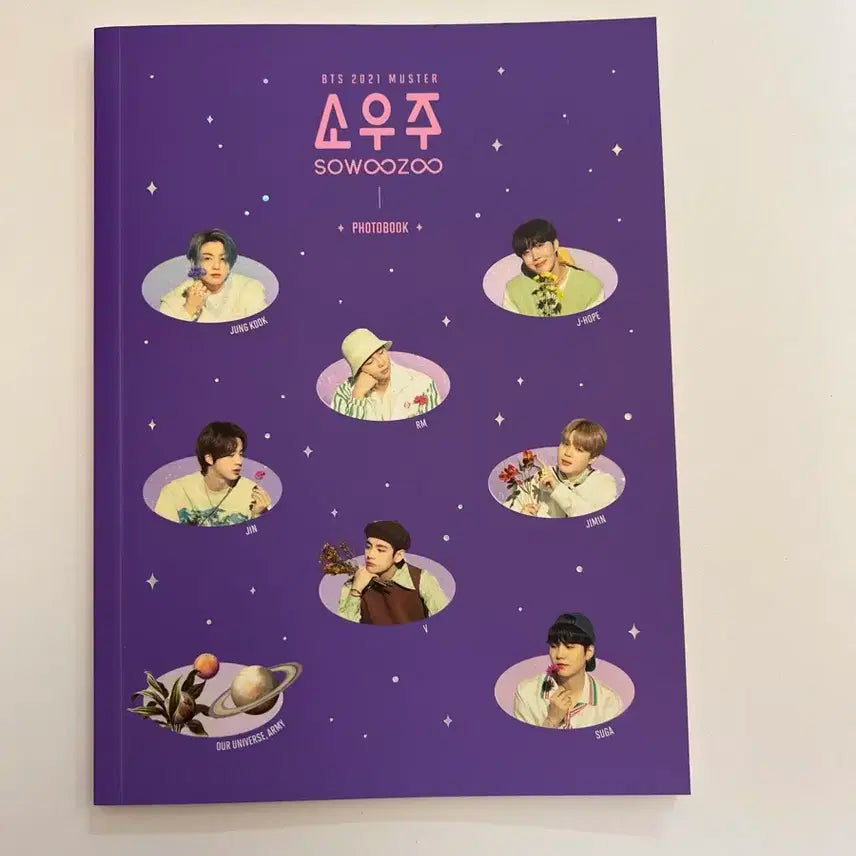 Bts 소우주 블루레이, 포토북 , 포토카드 (진)