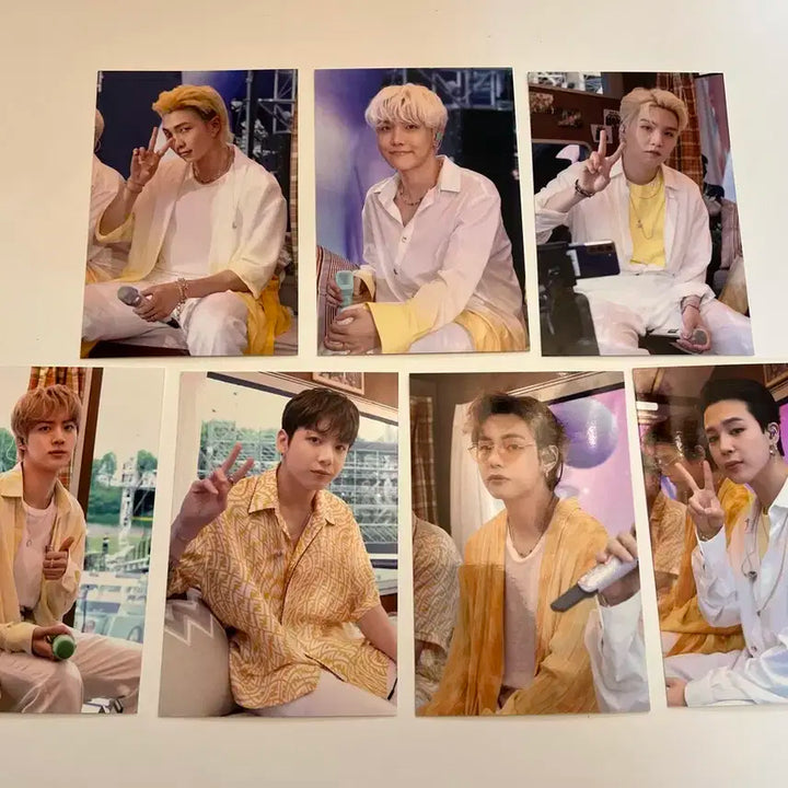 Bts 소우주 블루레이, 포토북 , 포토카드 (진)