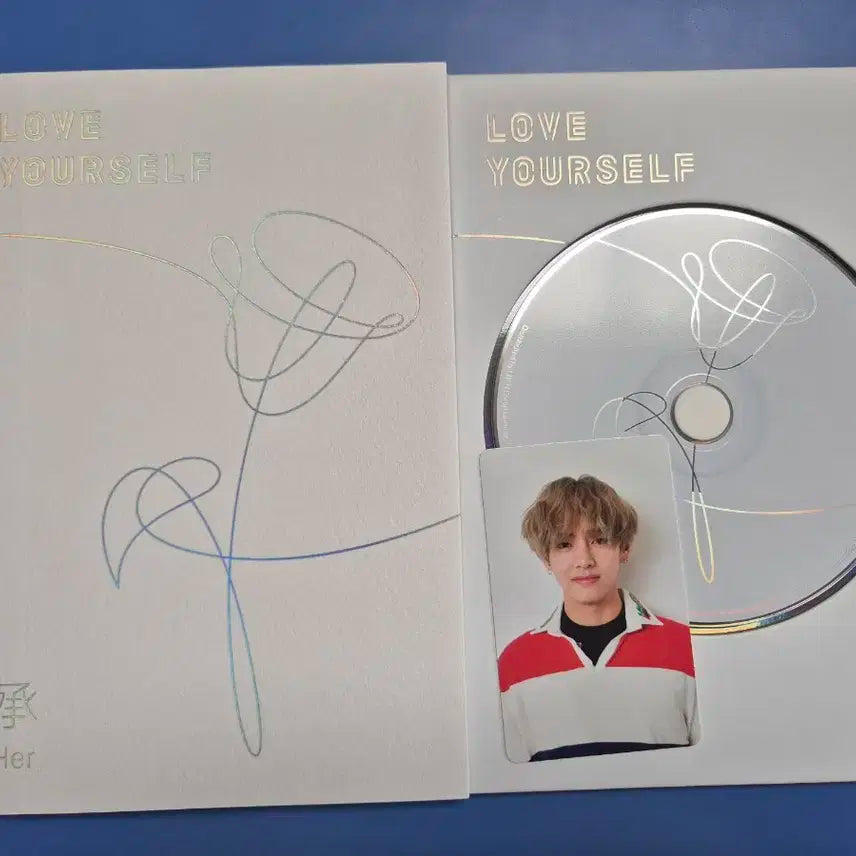방탄 love yourself her 앨범 V버전