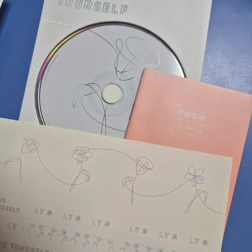 방탄 love yourself her 앨범 V버전