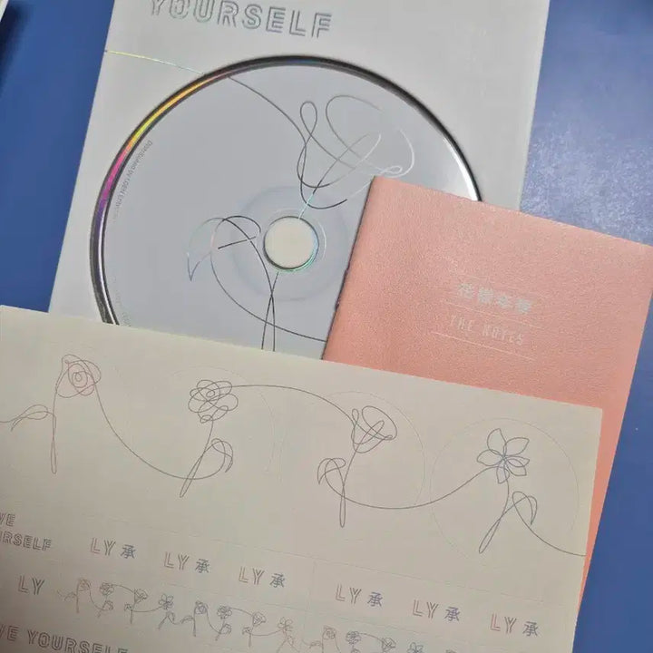 방탄 love yourself her 앨범 V버전