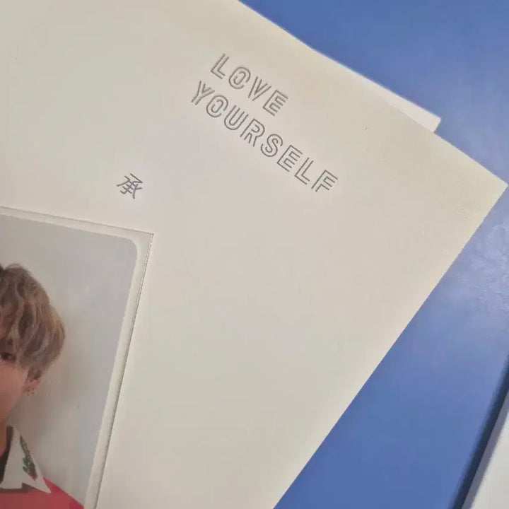 방탄 love yourself her 앨범 V버전