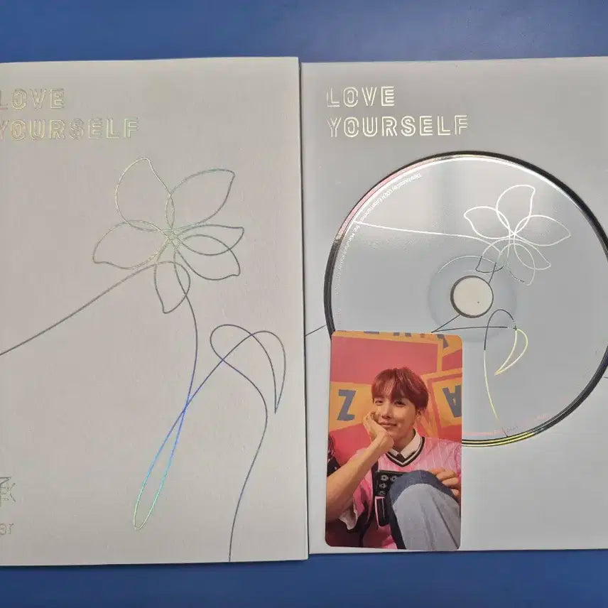 방탄 love yourself her 앨범 E버전