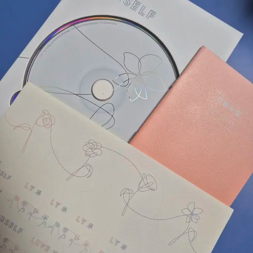 방탄 love yourself her 앨범 E버전