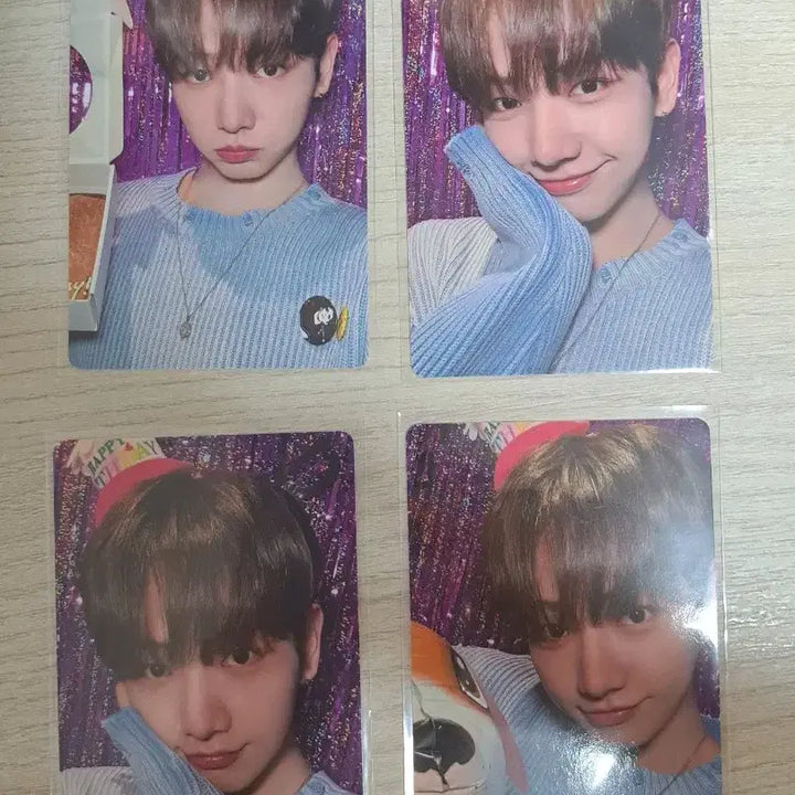 보넥도 재현 생일 포카 일괄