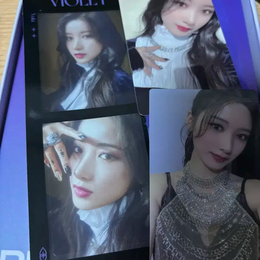 퍼플키스 사인앨범 + 영통 당첨자 특전