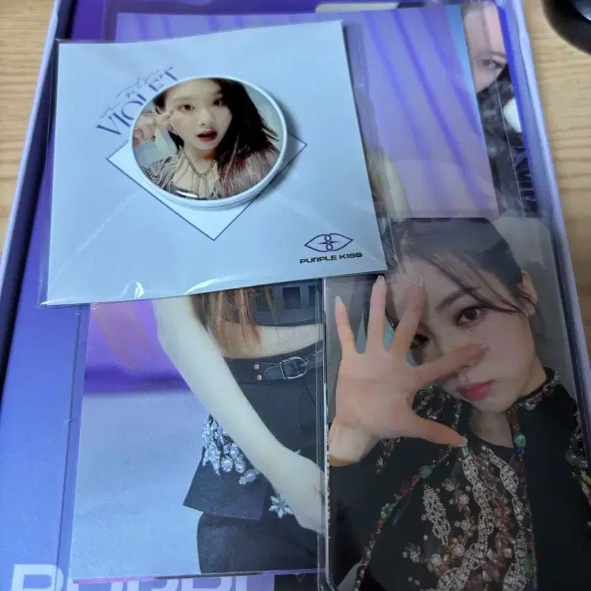 퍼플키스 사인앨범 + 영통 당첨자 특전