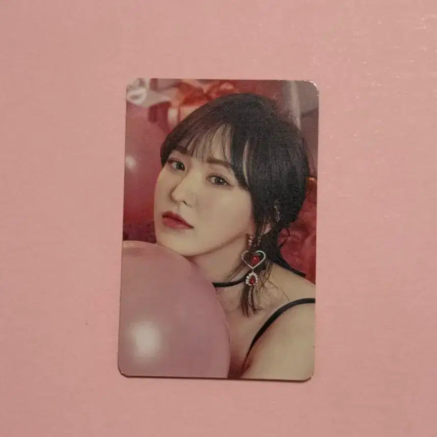 레드벨벳 웬디 타임투러브 파우치 포카