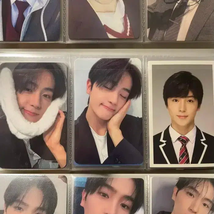 더보이즈 재현 현재 포카 일괄 양도 미공포 앨포 23장