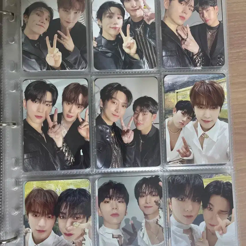 몬스타엑스 유닛, 단체 포카 팝니다