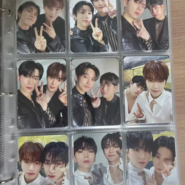 몬스타엑스 유닛, 단체 포카 팝니다