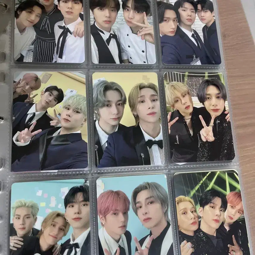 몬스타엑스 유닛, 단체 포카 팝니다