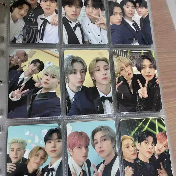 몬스타엑스 유닛, 단체 포카 팝니다