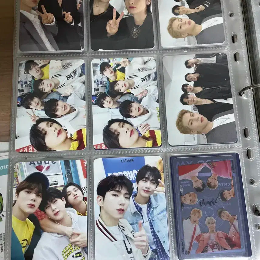 몬스타엑스 유닛, 단체 포카 팝니다