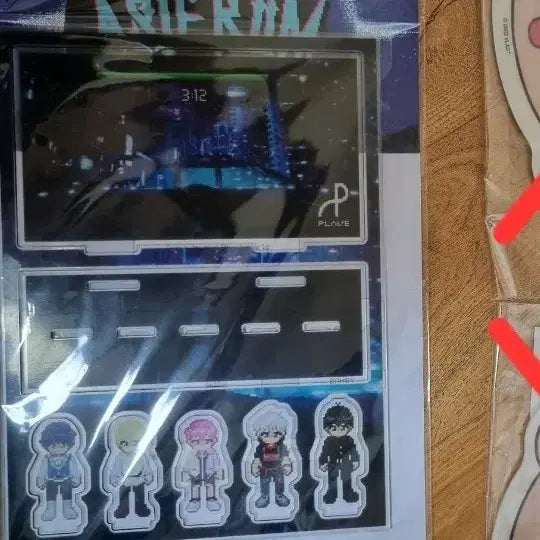 플레이브 픽셀월드 아크릴 스탠드