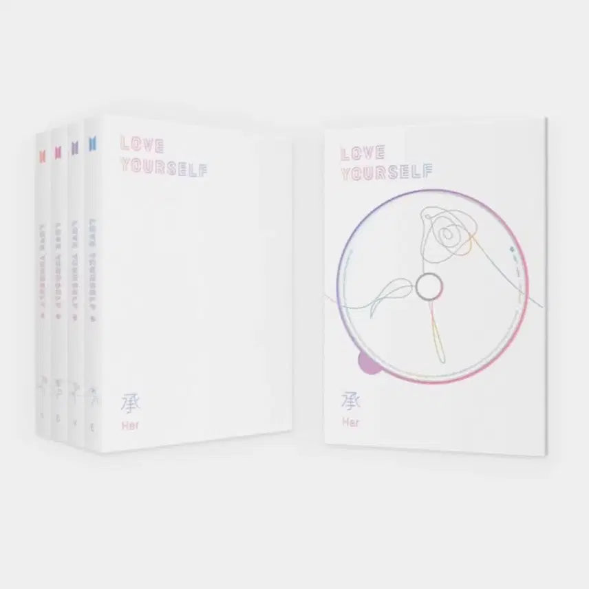 방탄 러브유어셀프 Her E버전 앨범
