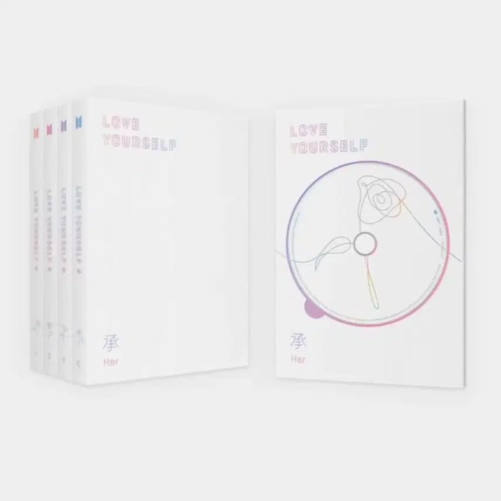 방탄 러브유어셀프 Her E버전 앨범