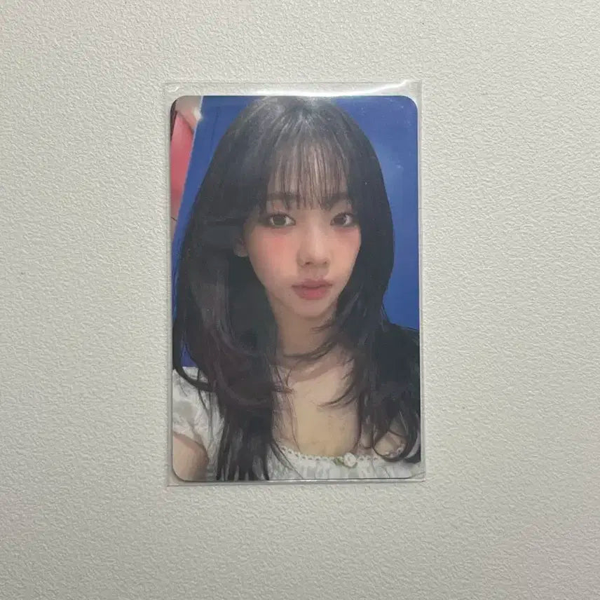 에스파 카리나 더티워크 애플뮤직 팬싸 포카
