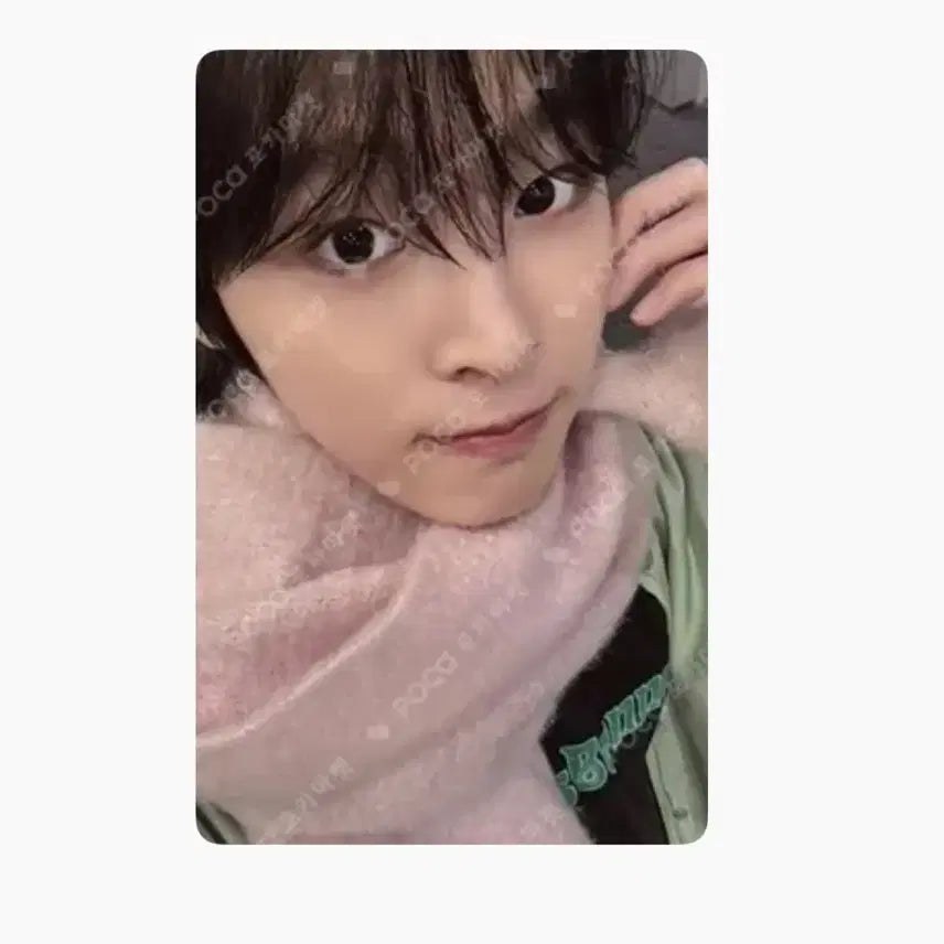 엔시티위시 리쿠 크리스마스 포카 양도