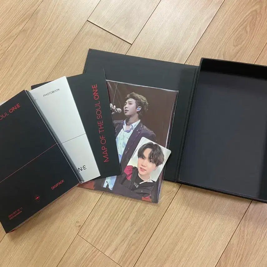 BTS MAP OF THE SOUL ON:E 블루레이