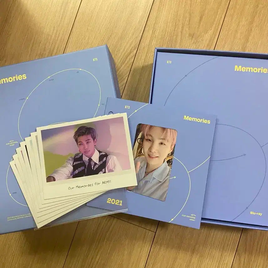 BTS Memories of 2021 Blu-ray