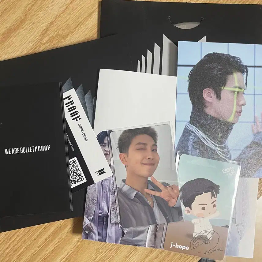 방탄 Proof 컴팩트 에디션 앨범