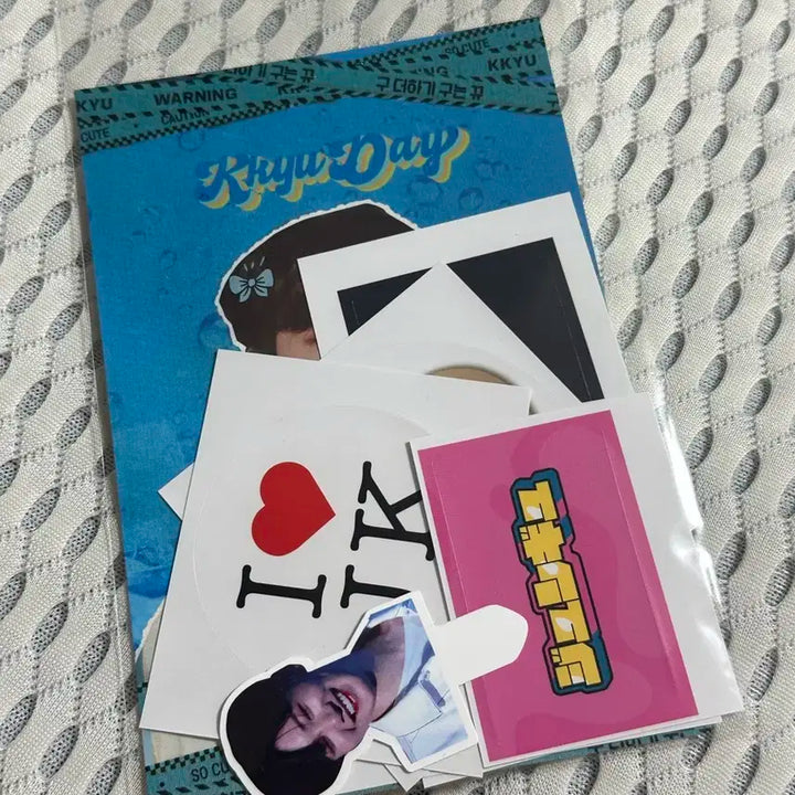 트레저 김준규 준규 생일카페 생카 특전 treasure