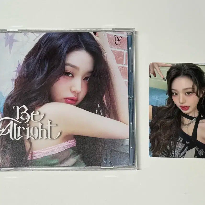 아이브 일본 비올라잇 개인반 원영 포카 +개봉앨범