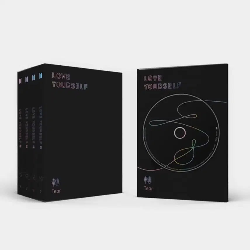 방탄 러브유어셀프 Tear Y버전 앨범