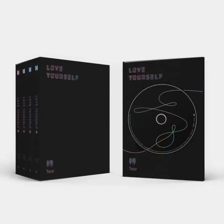 방탄 러브유어셀프 Tear Y버전 앨범