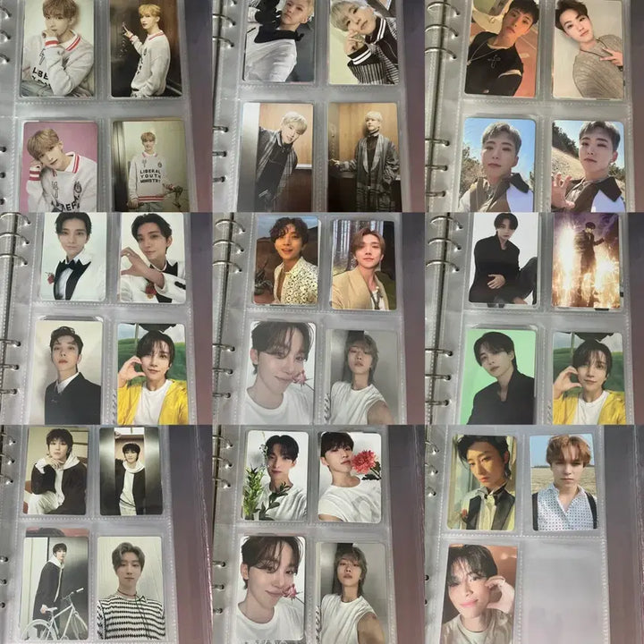 세븐틴 포카 일괄 양도 65장 양도 정한 원우 호시 승관 민규 디에잇
