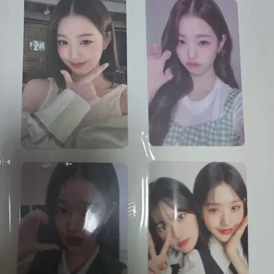 아이브 포카 팝니다