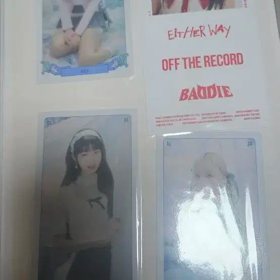 아이브 포카 팝니다