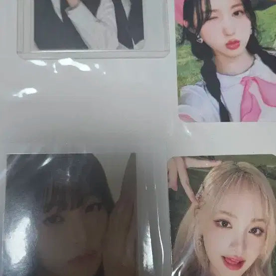 아이브 포카 팝니다