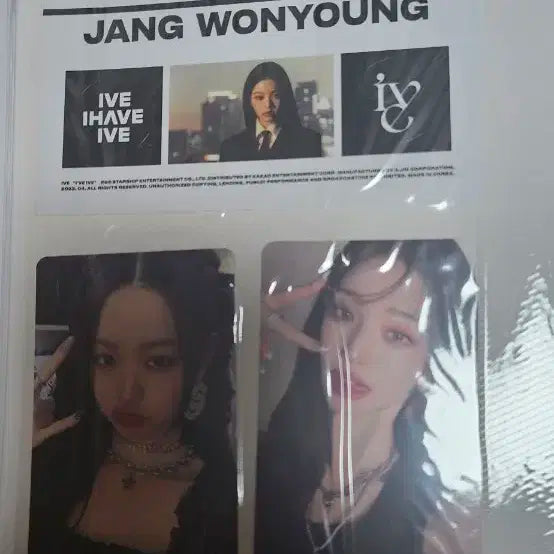 아이브 포카팝니다
