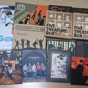 ft아일랜드 앨범(일본앨범, 싸인앨범 포함), DVD 일괄처분