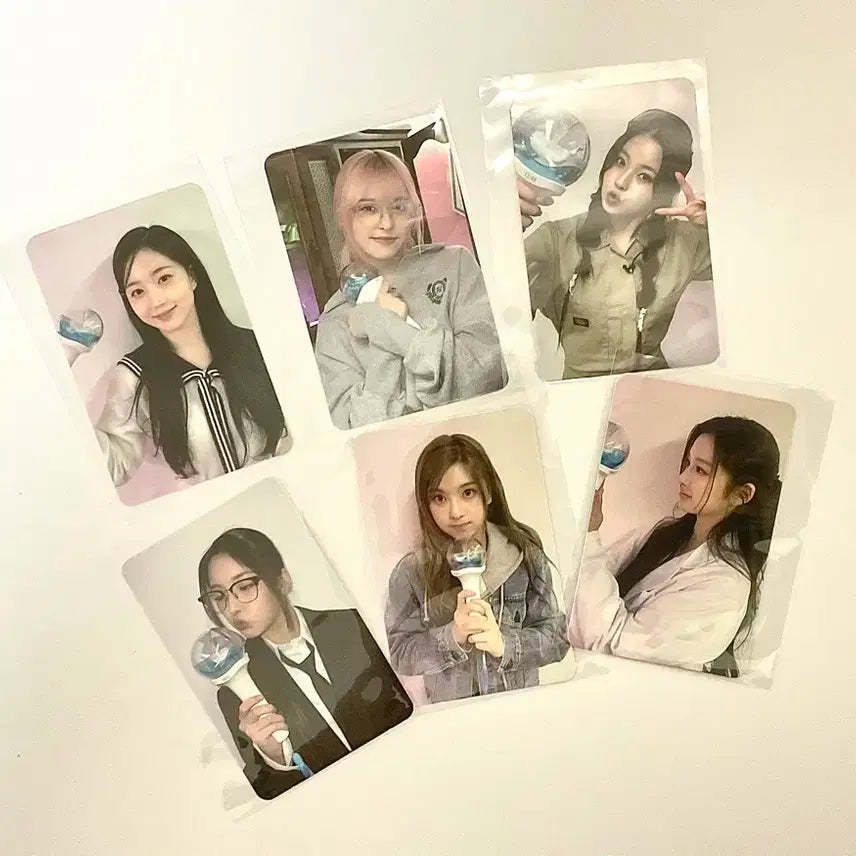 사운드웨이브 엔믹스 응원봉 특전 포토카드 판매